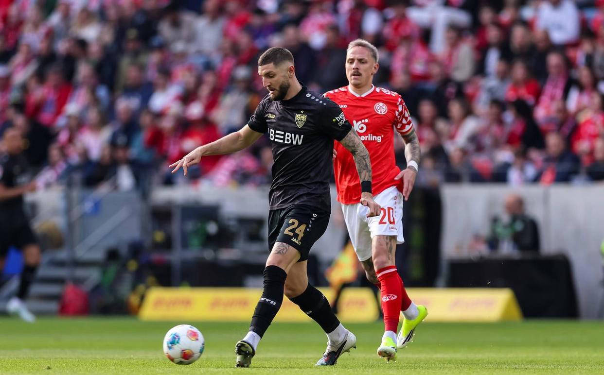 33岁韩国球星李在城闪耀德甲,美因茨主场2-2逼平斯图加特